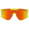 Pit Viper The 2000´s 1993 Sonnenbrille, Yellow, Rainbow Mirror/CAT3