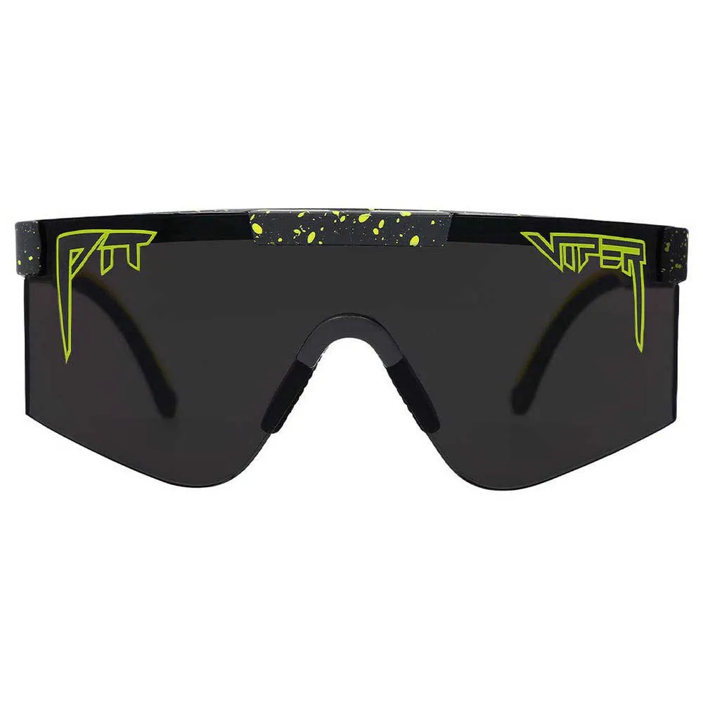Pit Viper The 2000´s Cosmos Sonnenbrille, Black, Black Mirror/CAT3 Pit Viper The 2000´s Cosmos Sonnenbrille, Black, Black Mirror/CAT3