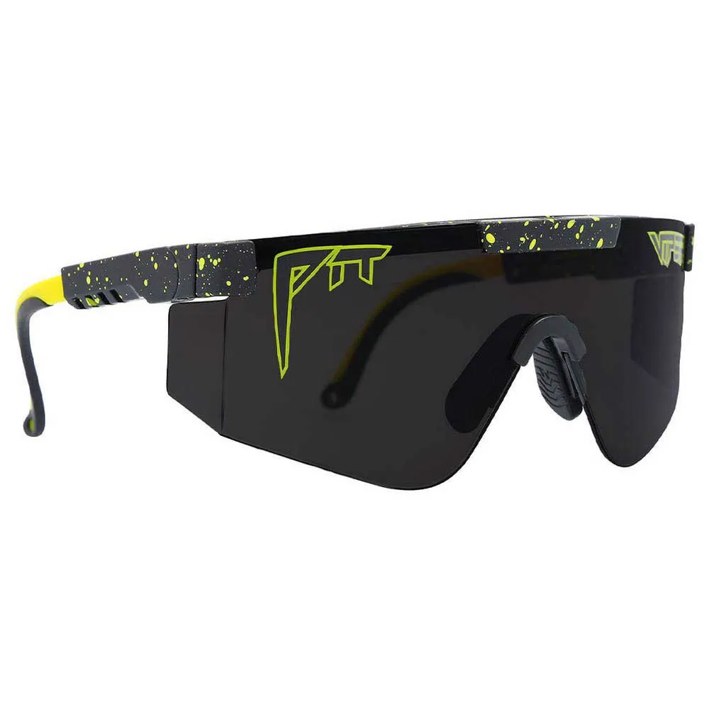 Pit Viper The 2000´s Cosmos Sonnenbrille, Black, Black Mirror/CAT3 Pit Viper The 2000´s Cosmos Sonnenbrille, Black, Black Mirror/CAT3