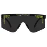 Pit Viper The 2000´s Cosmos Sonnenbrille, Black, Black Mirror/CAT3