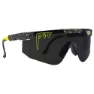 Pit Viper The 2000´s Cosmos Sonnenbrille, Black, Black Mirror/CAT3
