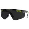 Pit Viper The 2000´s Cosmos Sonnenbrille, Black, Black Mirror/CAT3