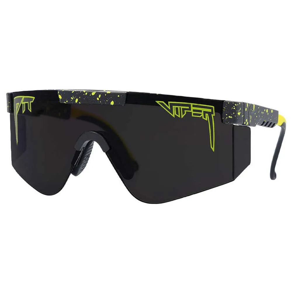 Pit Viper The 2000´s Cosmos Sonnenbrille, Black, Black Mirror/CAT3 Pit Viper The 2000´s Cosmos Sonnenbrille, Black, Black Mirror/CAT3