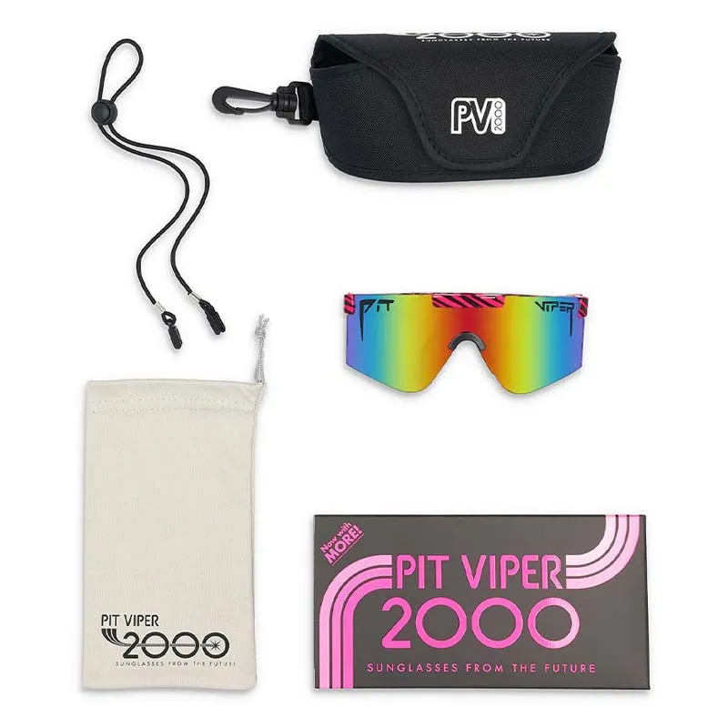 Pit Viper The 2000´s Polarisierte Sonnenbrille, Monster bull polarized/cat3 Pit Viper The 2000´s Polarisierte Sonnenbrille, Monster bull polarized/cat3