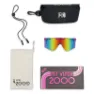 Pit Viper The 2000´s Polarisierte Sonnenbrille, Monster bull polarized/cat3