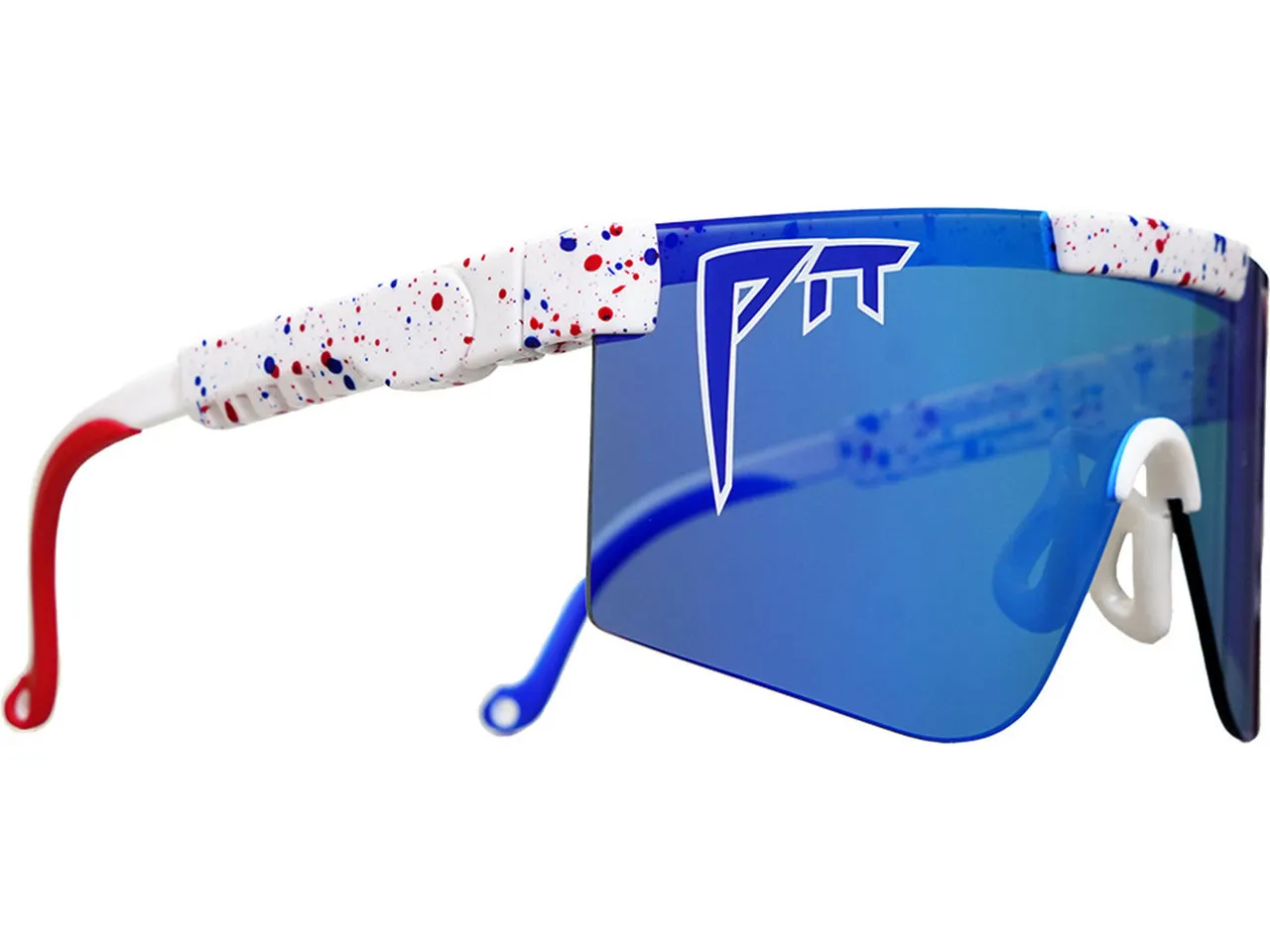 Pit Viper The 2000s Polarized Sportbrille, Merika, polarized blue Pit Viper The 2000s Polarized Sportbrille, Merika, polarized blue