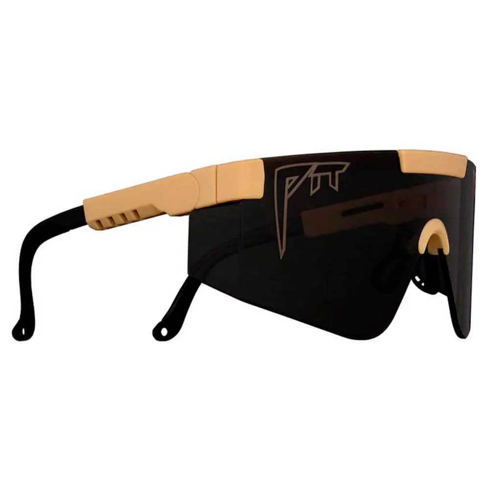 Pit Viper The 2000´s Sand Storm Z87 Sonnenbrille, Beige, Black Mirror/CAT3 Pit Viper The 2000´s Sand Storm Z87 Sonnenbrille, Beige, Black Mirror/CAT3