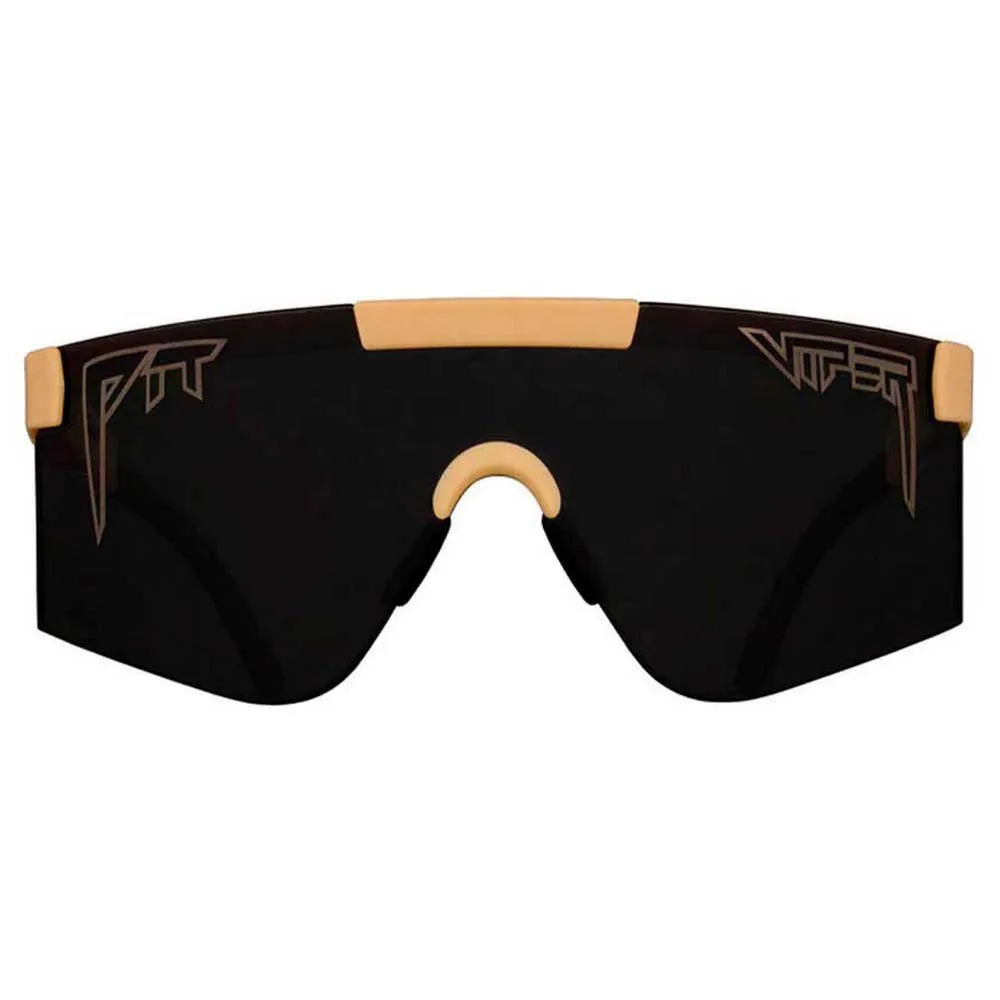 Pit Viper The 2000´s Sand Storm Z87 Sonnenbrille, Beige, Black Mirror/CAT3 Pit Viper The 2000´s Sand Storm Z87 Sonnenbrille, Beige, Black Mirror/CAT3