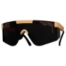 Pit Viper The 2000´s Sand Storm Z87 Sonnenbrille, Beige, Black Mirror/CAT3