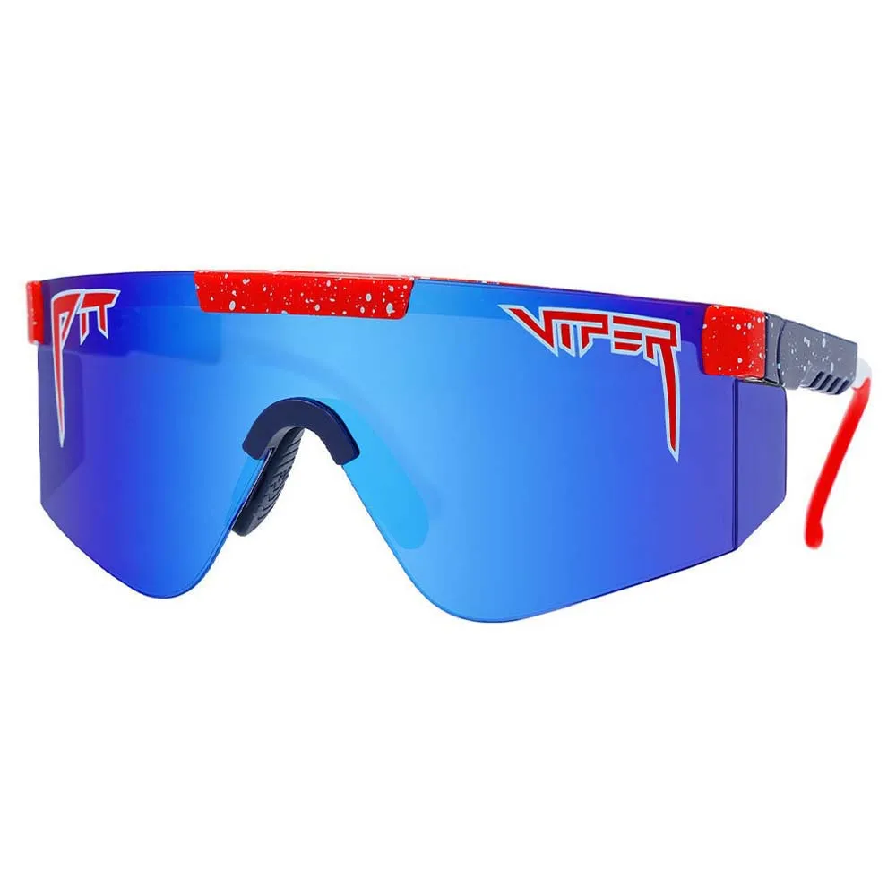 Pit Viper The 2000´s Sonnenbrille, Basketball team, blue