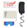 Pit Viper The 2000´s Sonnenbrille, Basketball team, blue