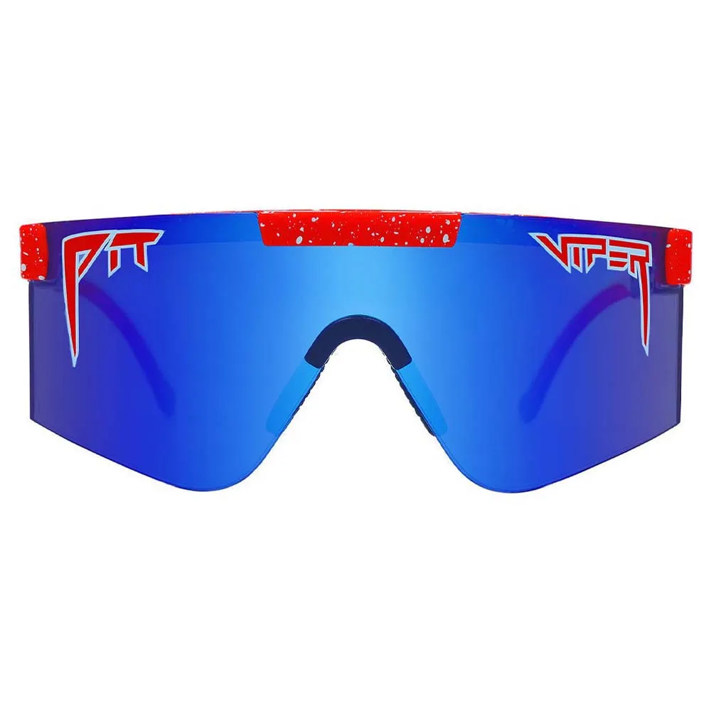 Pit Viper The 2000´s Sonnenbrille, Basketball team, blue