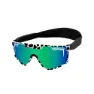 Pit Viper The Cowabunga Sonnenbrille, Blue-green revo polycarbonate monolens