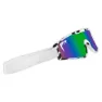Pit Viper The Cowabunga Sonnenbrille, Blue-green revo polycarbonate monolens