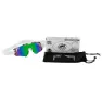 Pit Viper The Cowabunga Sonnenbrille, Blue-green revo polycarbonate monolens