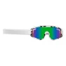 Pit Viper The Cowabunga Sonnenbrille, Blue-green revo polycarbonate monolens
