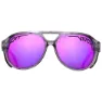Pit Viper The Exciters Smoke Show Polarisierte Sonnenbrille, Clear black, Pink Mirror/CAT3