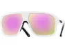Pit Viper The Flight Optics Brille, Weiß, pink