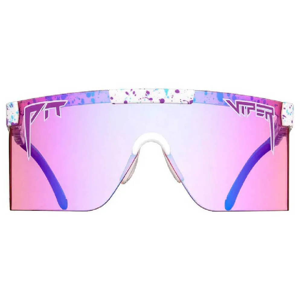 Pit Viper The Intimidators Jet Ski Climax Sonnenbrille, White / turquoise, Clear Purple/CAT2 Pit Viper The Intimidators Jet Ski Climax Sonnenbrille, White / turquoise, Clear Purple/CAT2