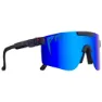 Pit Viper The Originals Absolute Liberty Polarisierte Sonnenbrille, Black, Blue/CAT3