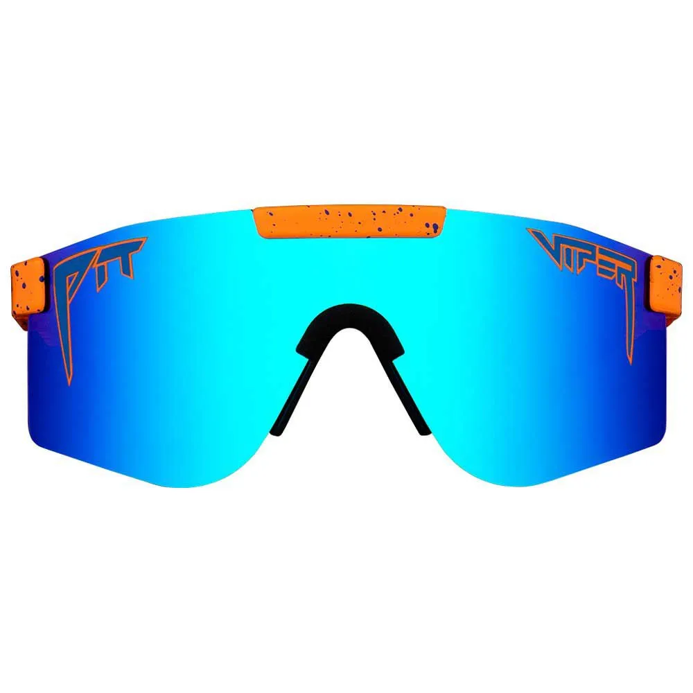 Pit Viper The Originals Crush Sonnenbrille, Orange / black, Blue Mirror/CAT3 Pit Viper The Originals Crush Sonnenbrille, Orange / black, Blue Mirror/CAT3