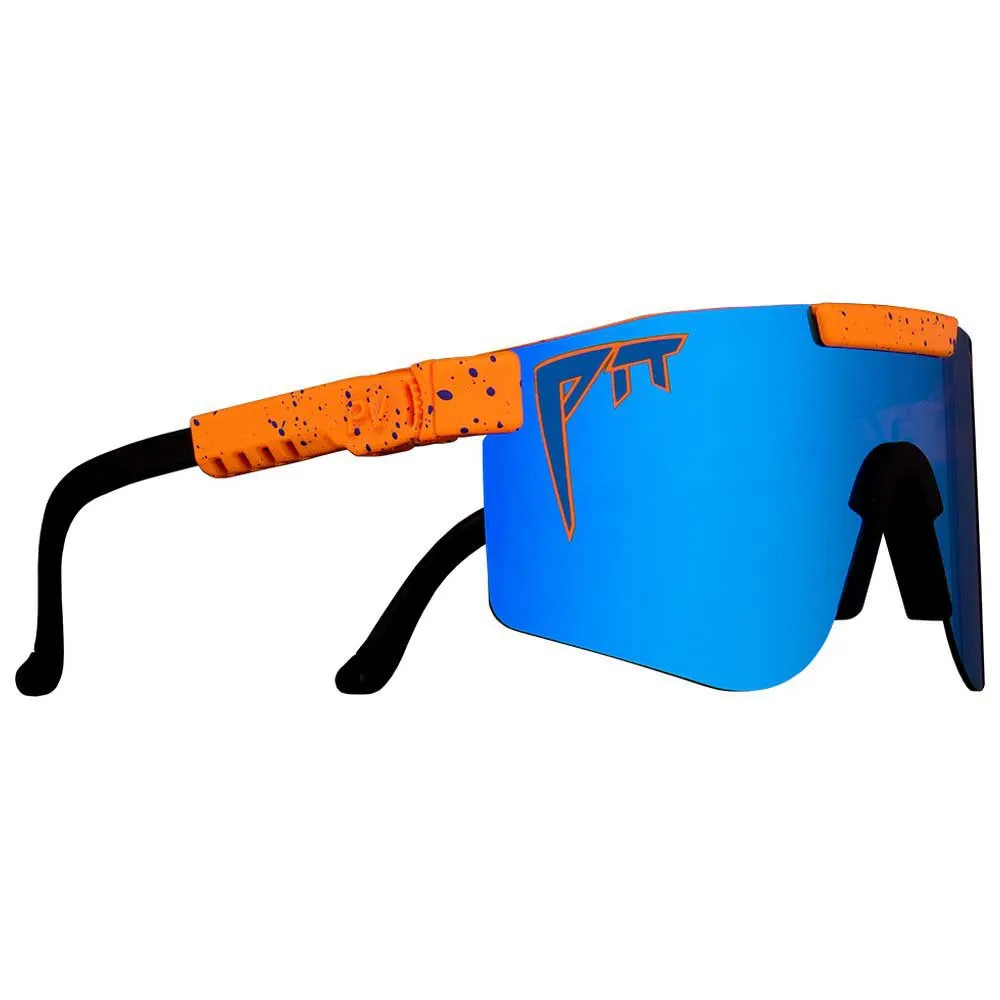 Pit Viper The Originals Crush Sonnenbrille, Orange / black, Blue Mirror/CAT3 Pit Viper The Originals Crush Sonnenbrille, Orange / black, Blue Mirror/CAT3