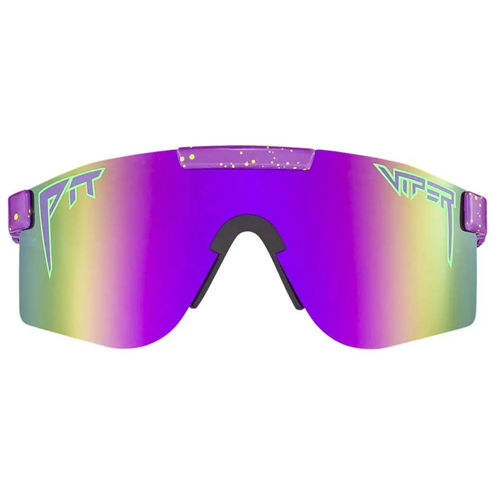 Pit Viper The Originals Donatello Sonnenbrille, Purple, Purple Mirror/CAT3 Pit Viper The Originals Donatello Sonnenbrille, Purple, Purple Mirror/CAT3
