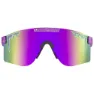Pit Viper The Originals Donatello Sonnenbrille, Purple, Purple Mirror/CAT3