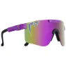 Pit Viper The Originals Donatello Sonnenbrille, Purple, Purple Mirror/CAT3