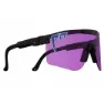 Pit Viper The Originals Double Wides Purple Reign Sonnenbrille, Black, Clear Purple/CAT2