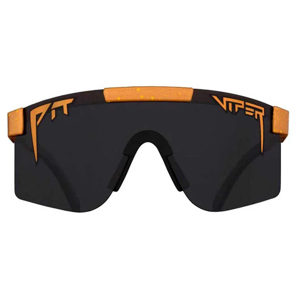 Pit Viper The Originals Kumquat Polarisierte Sonnenbrille, Gold / black, Black Mirror/CAT3 Pit Viper The Originals Kumquat Polarisierte Sonnenbrille, Gold / black, Black Mirror/CAT3