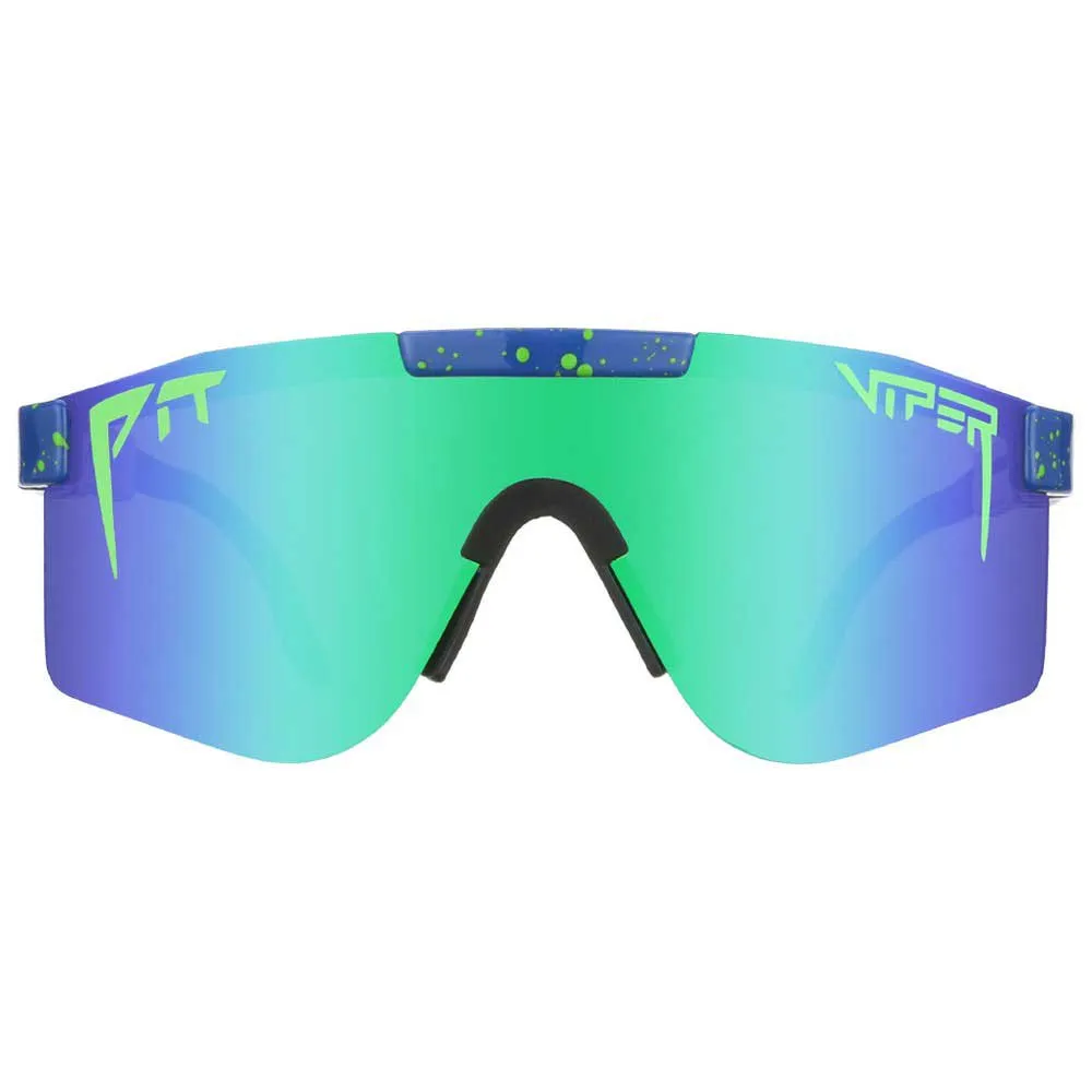 Pit Viper The Originals Lenoardo Sonnenbrille, Blue, Blue Green Mirror/CAT3 Pit Viper The Originals Lenoardo Sonnenbrille, Blue, Blue Green Mirror/CAT3