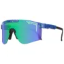 Pit Viper The Originals Lenoardo Sonnenbrille, Blue, Blue Green Mirror/CAT3
