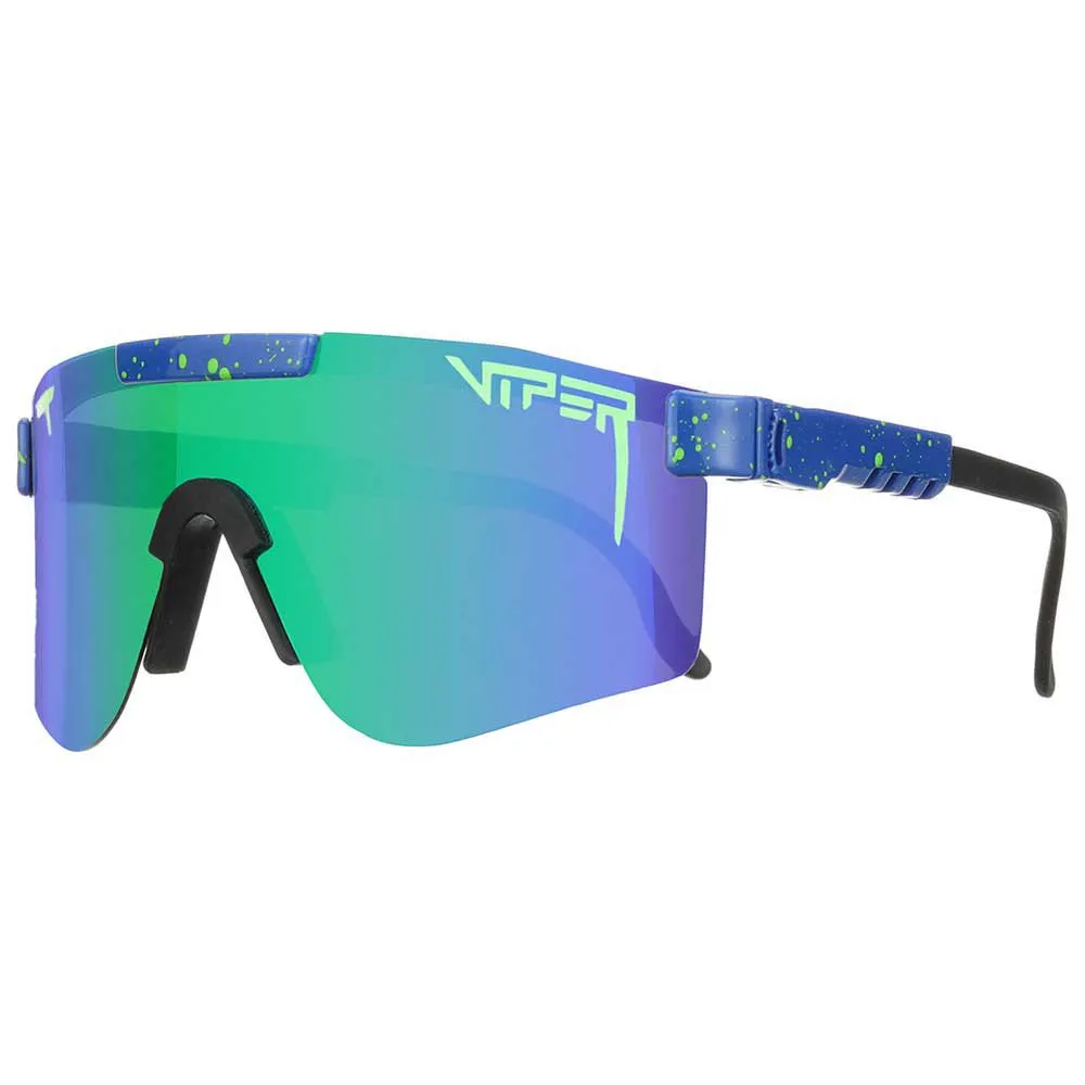 Pit Viper The Originals Lenoardo Sonnenbrille, Blue, Blue Green Mirror/CAT3 Pit Viper The Originals Lenoardo Sonnenbrille, Blue, Blue Green Mirror/CAT3
