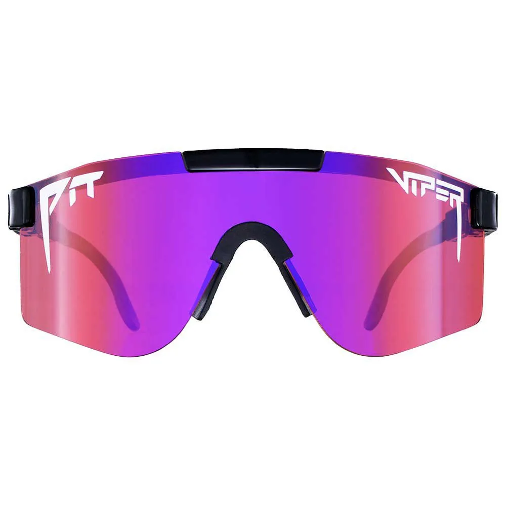 Pit Viper The Originals Mud Slinger Sonnenbrille, Black, Pink Mirror/CAT3 Pit Viper The Originals Mud Slinger Sonnenbrille, Black, Pink Mirror/CAT3