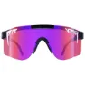 Pit Viper The Originals Mud Slinger Sonnenbrille, Black, Pink Mirror/CAT3
