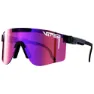 Pit Viper The Originals Mud Slinger Sonnenbrille, Black, Pink Mirror/CAT3