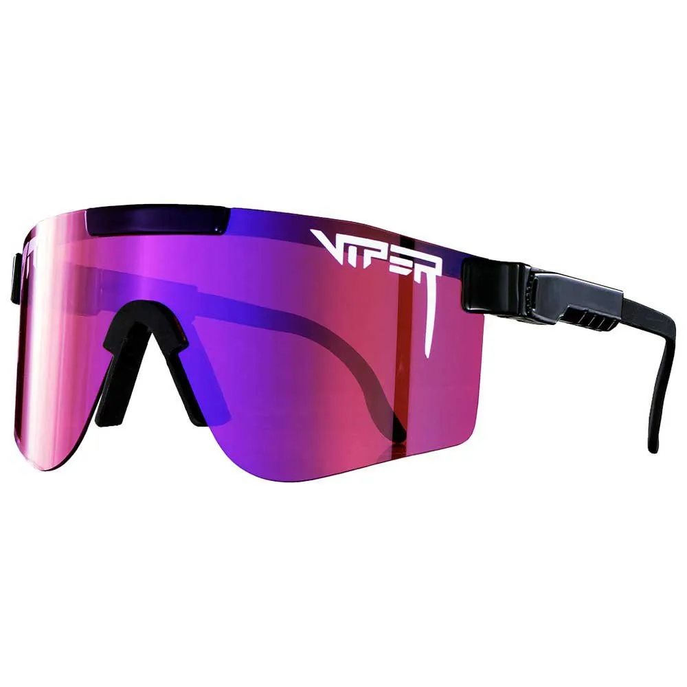 Pit Viper The Originals Mud Slinger Sonnenbrille, Black, Pink Mirror/CAT3 Pit Viper The Originals Mud Slinger Sonnenbrille, Black, Pink Mirror/CAT3