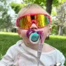Pit Viper The Radical Sonnenbrille, Polycarbonate monolens