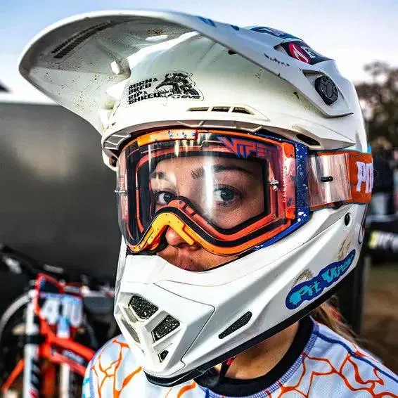 Pit Viper The Teremotto Brapstrap Brille, Orange / purple, CAT0 Pit Viper The Teremotto Brapstrap Brille, Orange / purple, CAT0
