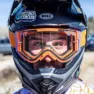 Pit Viper The Teremotto Brapstrap Brille, Orange / purple, CAT0
