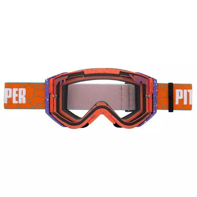 Pit Viper The Teremotto Brapstrap Brille, Orange / purple, CAT0 Pit Viper The Teremotto Brapstrap Brille, Orange / purple, CAT0
