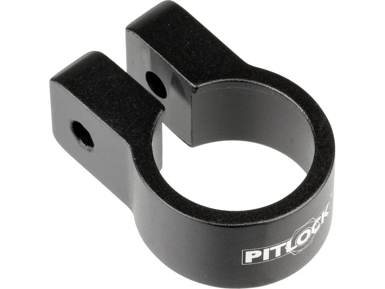 Pitlock Sattelklemme, Schwarz, 31.8mm Pitlock Sattelklemme, Schwarz, 31.8mm