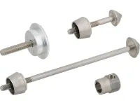 Pitlock Sicherung Set 01/GA Vorderrad + Sattelstütze + Ahead Pitlock Sicherung Set 01/GA Vorderrad + Sattelstütze + Ahead