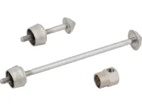 Pitlock Sicherung Set 01 Vorderrad + Sattelstütze Pitlock Sicherung Set 01 Vorderrad + Sattelstütze