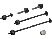 Pitlock Sicherung Set 02/BR Vorderrad + Hinterrad + Sattelstütze + Bremse Pitlock Sicherung Set 02/BR Vorderrad + Hinterrad + Sattelstütze + Bremse