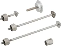 Pitlock Sicherung Set 02/GA Vorderrad + Hinterrad + Sattelstütze + Ahead Pitlock Sicherung Set 02/GA Vorderrad + Hinterrad + Sattelstütze + Ahead