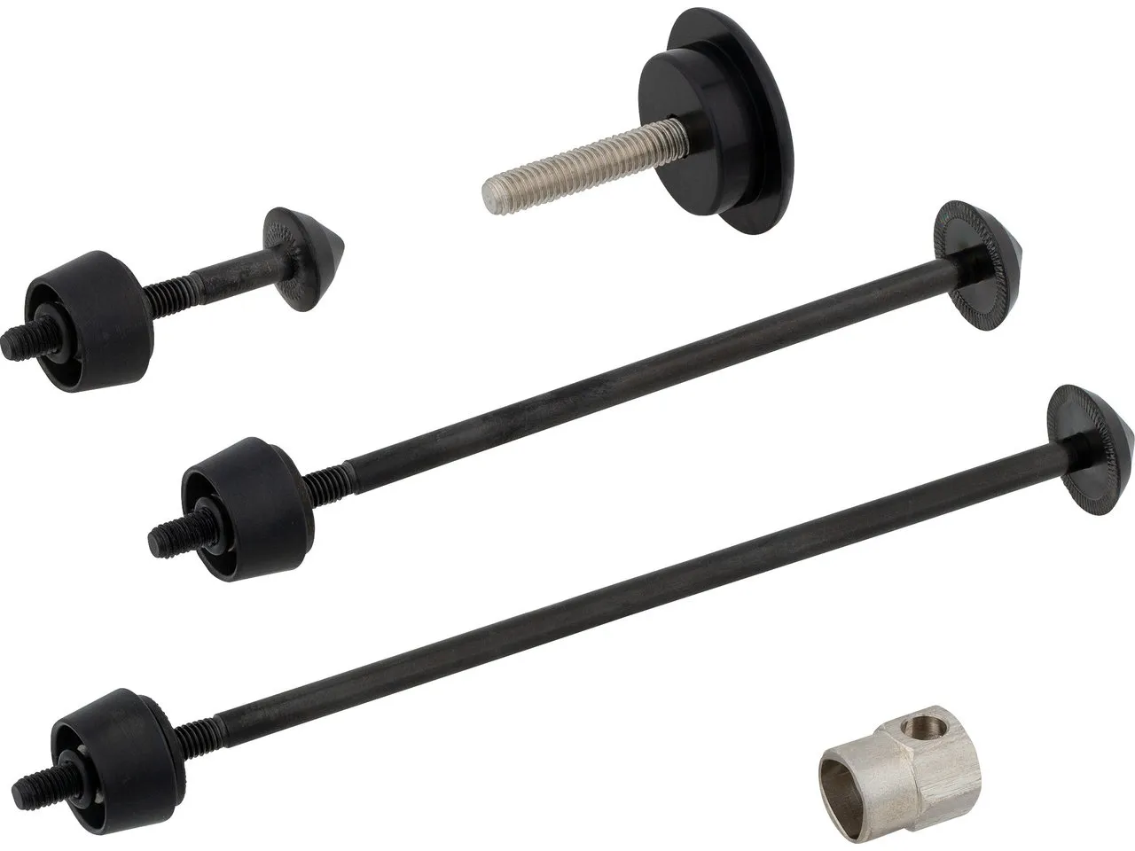 Pitlock Sicherung Set 02/GA Vorderrad + Hinterrad + Sattelstütze + Ahead Pitlock Sicherung Set 02/GA Vorderrad + Hinterrad + Sattelstütze + Ahead