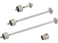Pitlock Sicherung Set 02 Vorderrad + Hinterrad + Sattelstütze Pitlock Sicherung Set 02 Vorderrad + Hinterrad + Sattelstütze