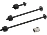 Pitlock Sicherung Set 02 Vorderrad + Hinterrad + Sattelstütze
